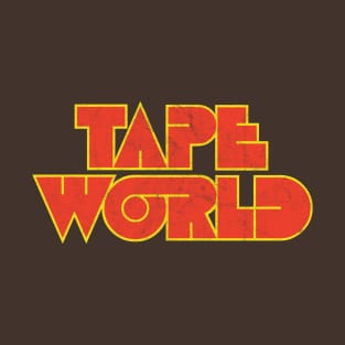 Tape World - Records and Cassettes T-Shirt