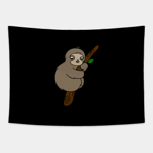 Cute Sloth I'll Do It Tomorrow Tapestry