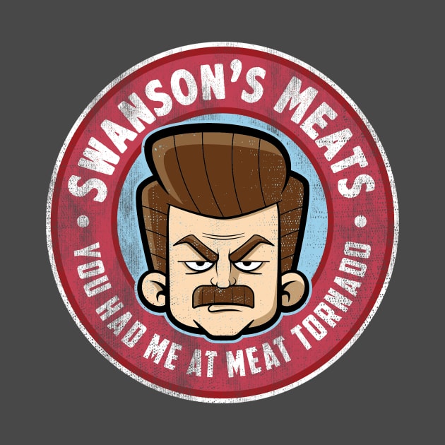 Swanson's Meats by ODEN Studios