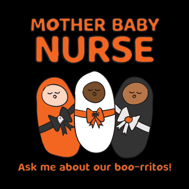 Mother/Baby Boo-rritos by midwifesmarket