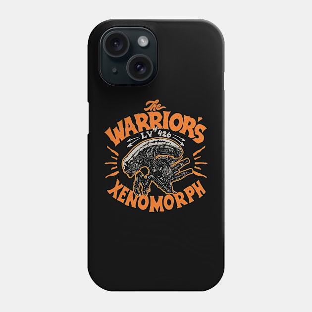 warrior Phone Case by JOHNWHERRYO