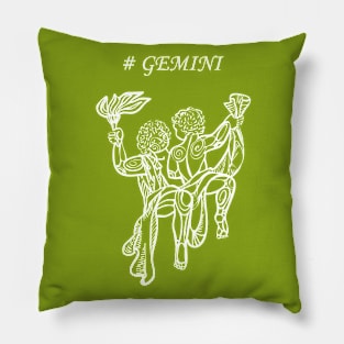 Gemini Pillow