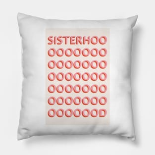 Sisterhood Pillow