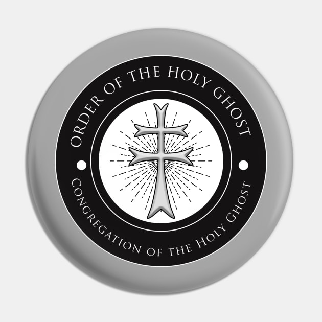 ORDER OF THE HOLY GHOST Pin by theanomalius_merch