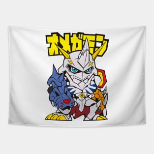 digimon chibi omnimon Tapestry