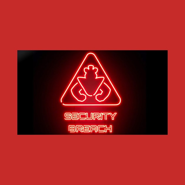 SECURITY BREACH - Five Nights At Freddy’s by M.I.M.P.