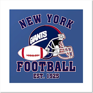 NY Giants Helmet - fantasy art Canvas Print