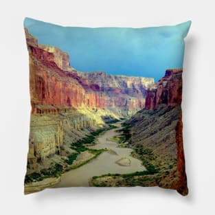 Grand Canyon National Park Arizona Pillow