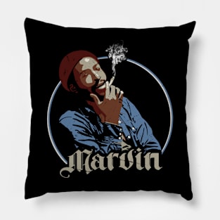 Marvin Gaye // Vintage Fan Design Pillow