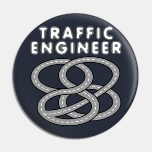 Traffic Engineer Highway Interchange Pin