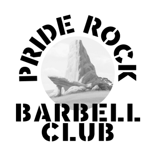 Pride Rock Barbell Club T-Shirt