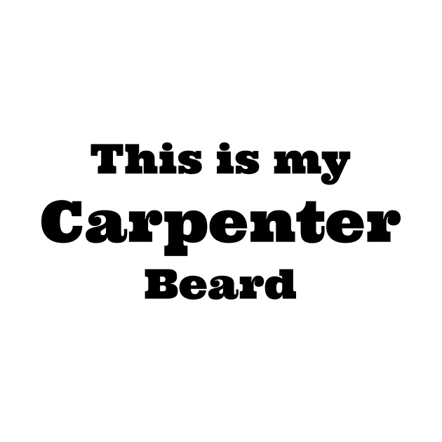 carpenter beard by B'Chin Beards