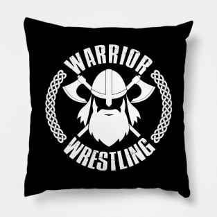 Warrior Wrestling Viking Axes Pillow