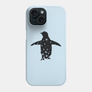 Snowy Penguin Phone Case
