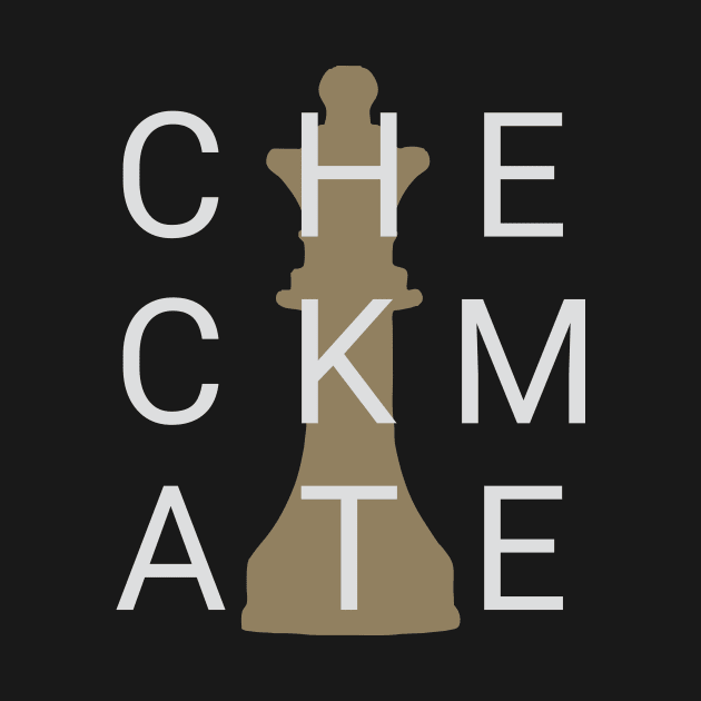 Checkmate - Queen by ORENOB