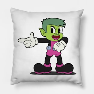 Beastboy Pillow