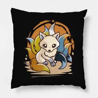 Aroace Cute Kitsune Pillow