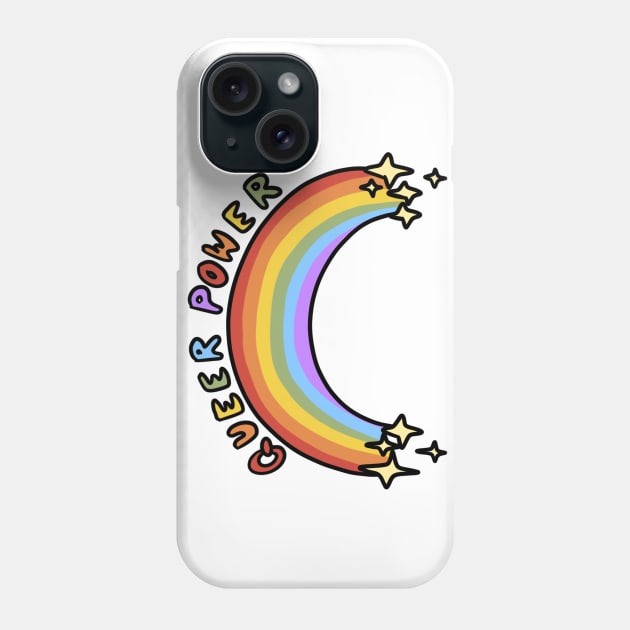 queer power Phone Case by chiaraLBart