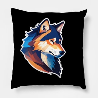 Beautiful Wolf Pillow