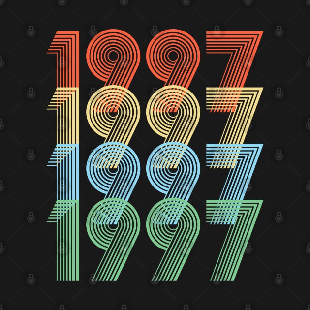 Retro 1997 Birthday by Dirty Custard Designs 