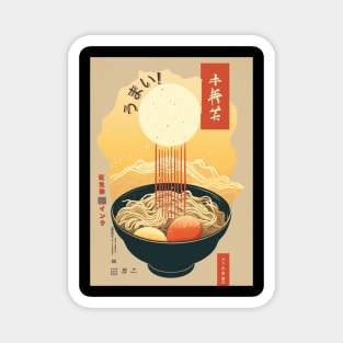 Tokyo style ramen 1 Magnet