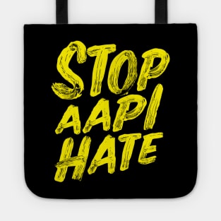 Stop AAPI Hate Official Logo Tote