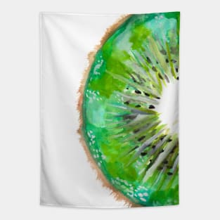 Kiwi Fruit Slice Tapestry