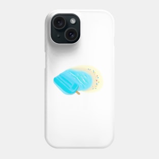 Melting Ice Pop Beach Phone Case