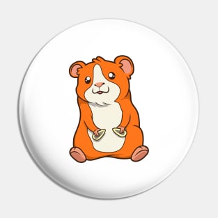 Kawaii guinea pig Pin