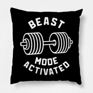 Beast mode for Gym Pillow