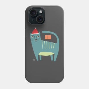 Weihnachtskatze / Santa Cat Phone Case