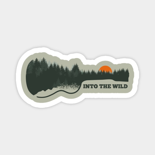 Into the Wild Magnet by RepubliRock