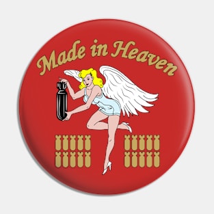 M.in H. jacket logo Pin