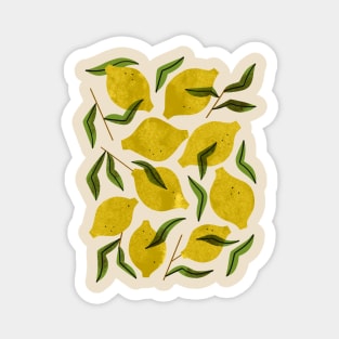 Nine Lemons Magnet