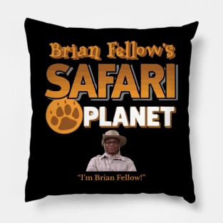 Brian Fellow's Safari Planet - SNL Pillow