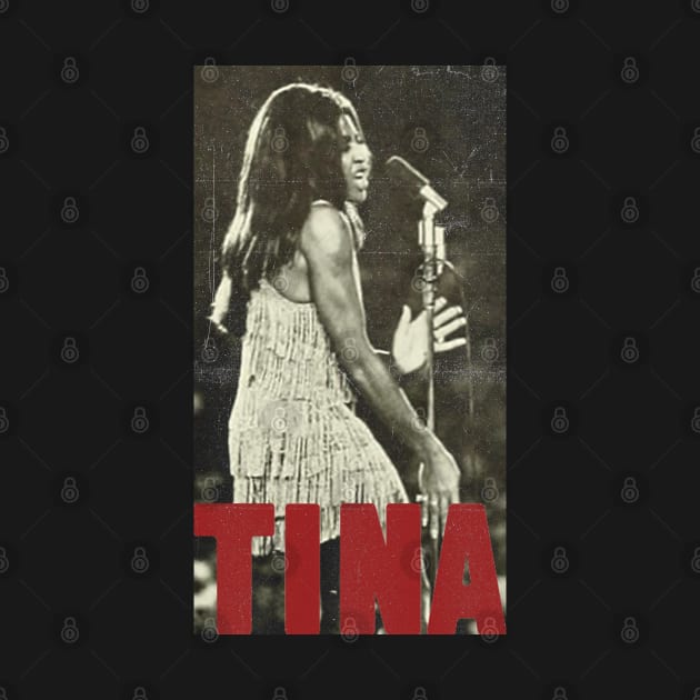 Tina Turner by Christyn Evans