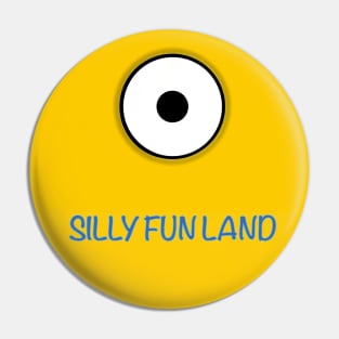 MINI YELLOW SILLY Pin