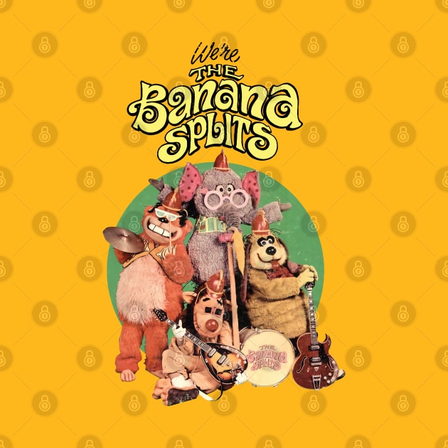 WERE THE BANANA SPLITS by bospizza99