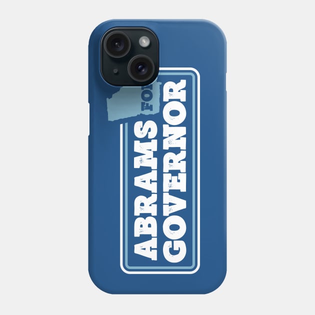 Stacey Abrams for Georgia Governor 2022 Phone Case by SLAG_Creative