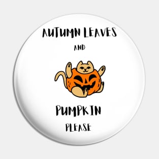 Autumn leaves and Pimpkin please Pin