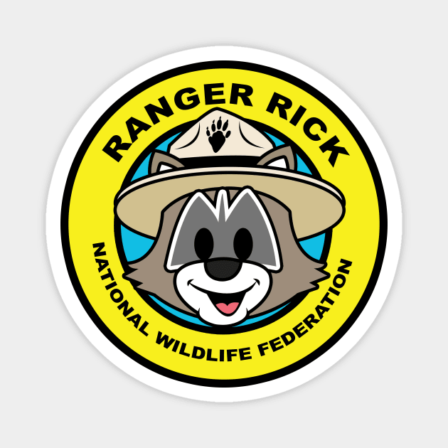 Ranger Rick Wild Life Magnet by nataliawinyoto