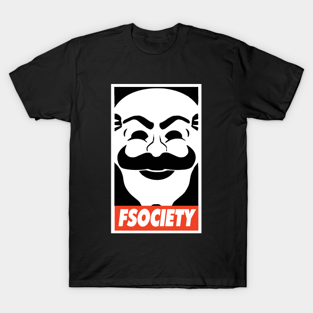 FSOCIETY - Logo - Popular - T-Shirt