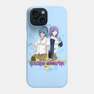 Rosario Vampire - Kurumu and Mizore Phone Case