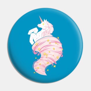 Unicornado Pin