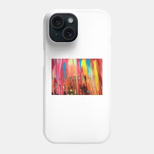 Swathe of colours no 7 ( Magic Flute ) Phone Case