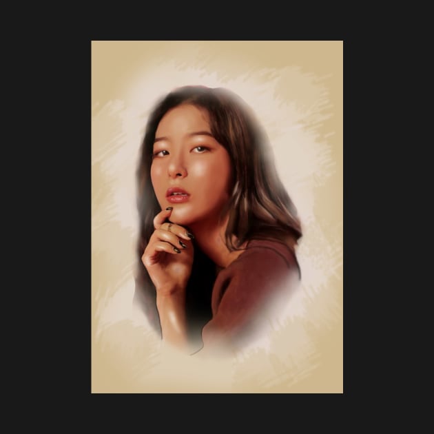 Seulgi red velvet kpop by Danwpap2