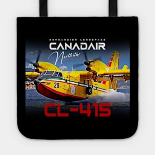 Canadair cl-415 Northstar firebomber Aircraft Tote