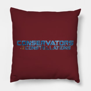 Conservators of the Constellations Pillow