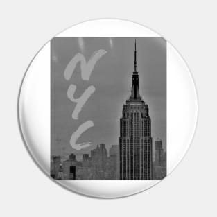 NYC Mono Pin