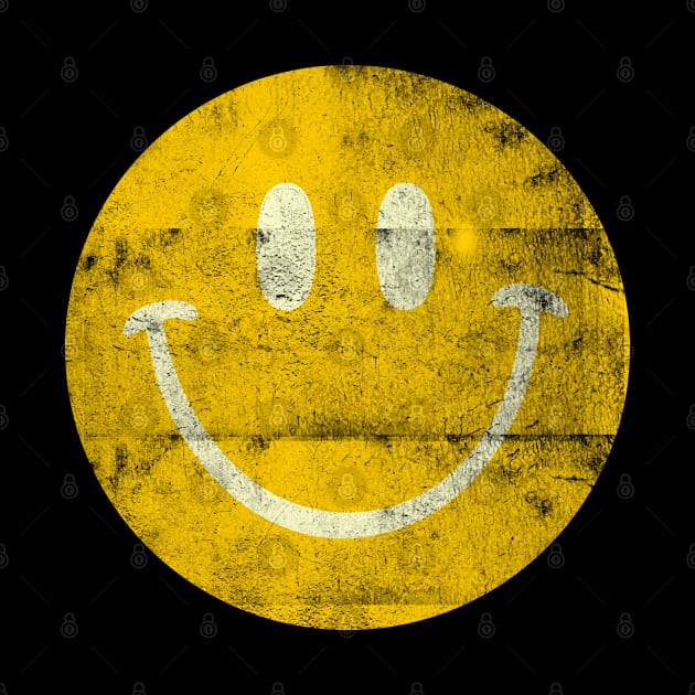 smile face retro by Truntlessart